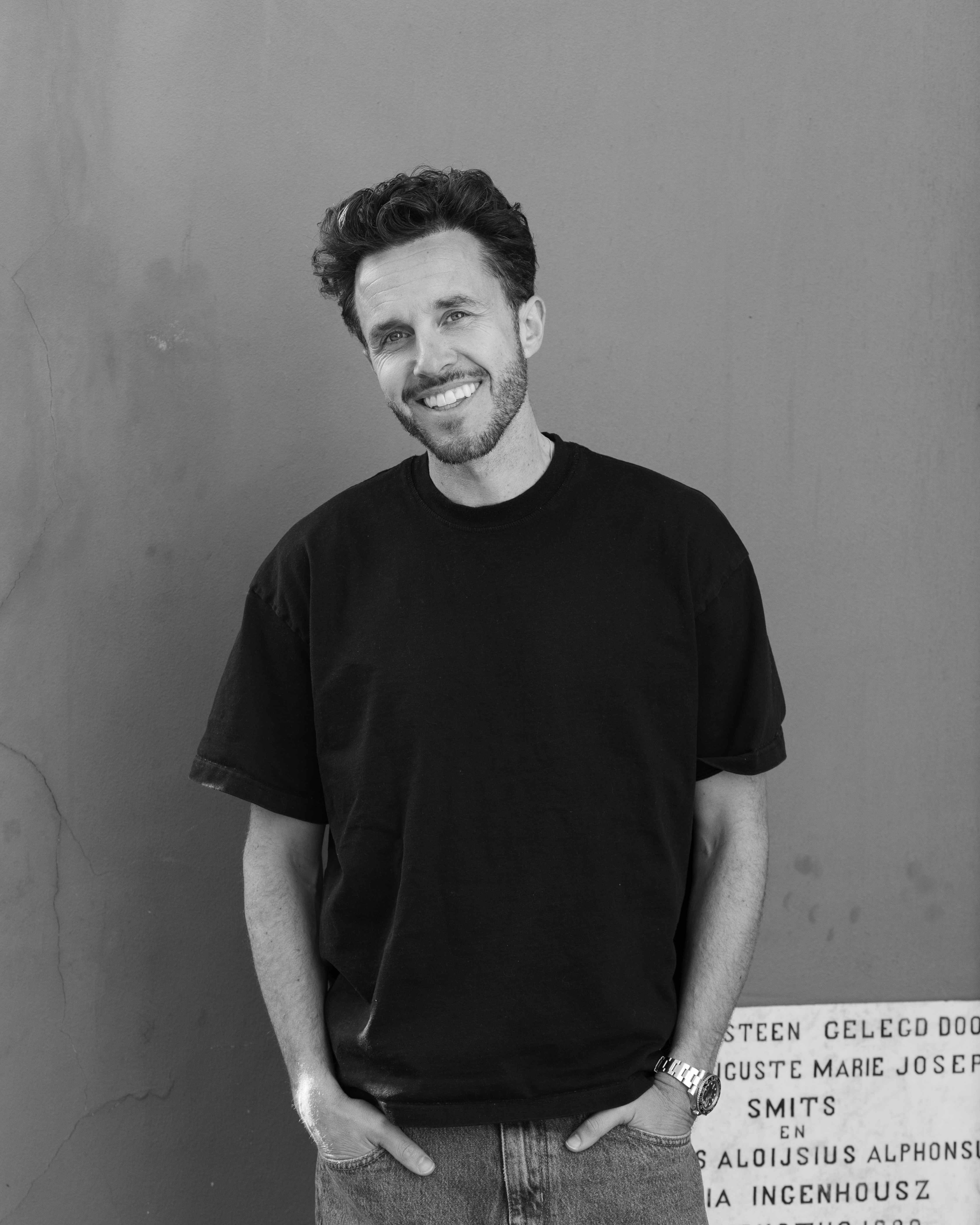 Boris Bouten commercieel model Den Haag — portretfoto