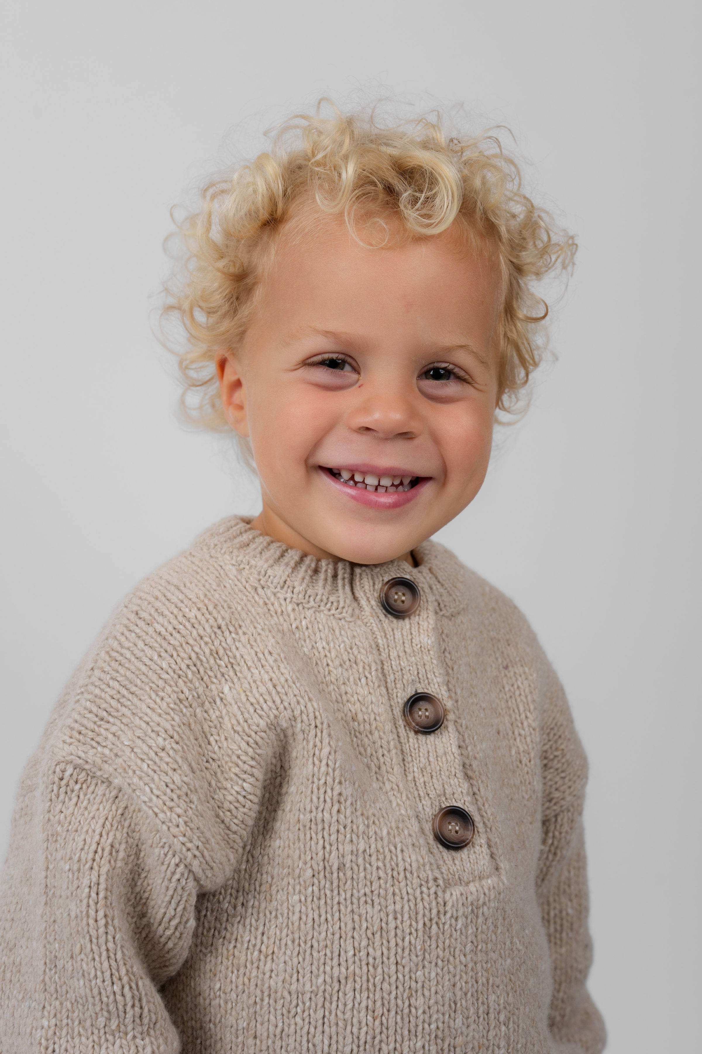 Milo Bouten — kindmodel voor family campagnes