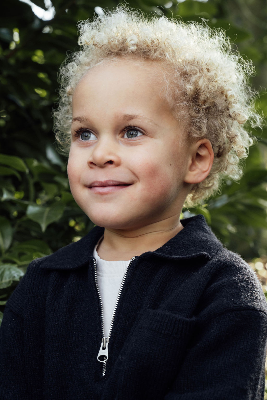 Mosi Jo Bouten — kindmodel voor family campagnes